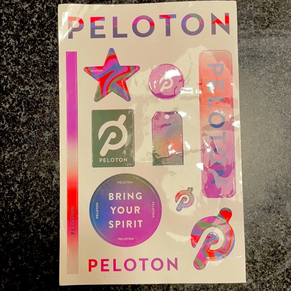 Peloton Stickers
